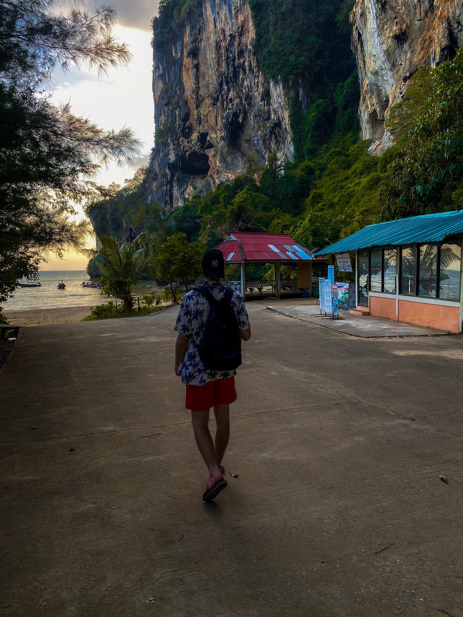 Me on the Tonsai Beach, Thailand